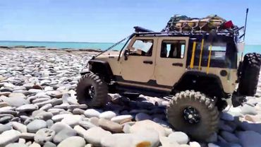 RC CRAWLER JEEP WRANGLER  mediterraneo off road adventure