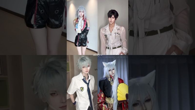 Bass Down Low Cosplay Ver. #douyin #ian #h2h #bassdownlow #cosplay #transformation #makeup #shorts