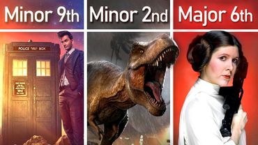 Film & TV themes that will help you identify intervals