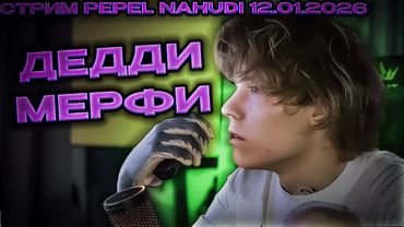 СТРИМ ПЕПЕЛ НАХУДИ ДЕДДИ МЕРФИ 12 01 2026 ИГРАЕМ В ИГРЫ И ОБЩАЕМСЯ