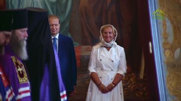 Патриаршая проповедь в праздник Преображения Господня после Литургии в Храме Христа Спасителя