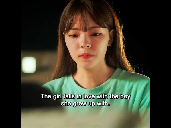 pt -3 she fell in love with her childhood friend #commentary #kdrama #shorts  #fypviral #movie