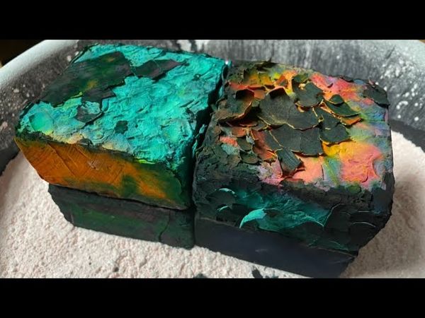 Flaky & Beautifully Dyed BSN Gym Chalk Crush