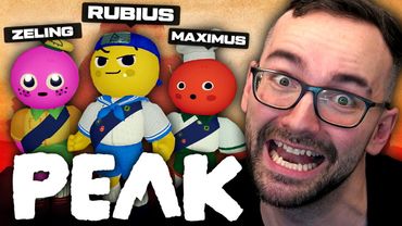 🔴 PEAK con RUBIUS, ZELING y MAXIMUS ⛰️ Xokas