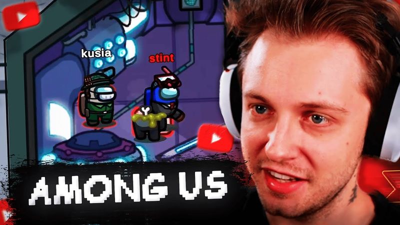 СТИНТ ИГРАЕТ в AMONG US #5 w/ Мафаня, Каша, T2X2, Дипинс, Дерзко, и  др.