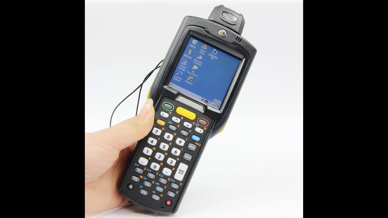 Настройка терминала MC3100