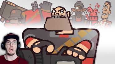 Team Fortress 2 ► НАСТОЯЩАЯ ВЕРСИЯ - The Ultimate "Team Fortress 2" Recap Cartoon TF2 | Реакция