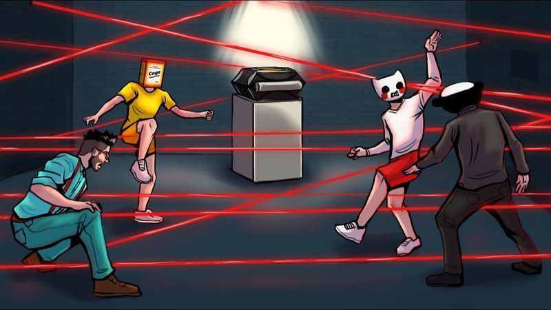 ТЕПЕРЬ НАС ЧЕТВЕРО И МЫ ВСЁ ПРОДУМАЛИ! КРАДЁМ ВОЕННЫЙ СЕРВЕР В CRIME SIMULATOR