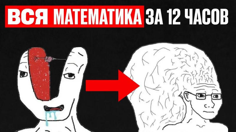 Вся МАТЕМАТИКА с Нуля до 95+ за 12 ЧАСОВ! Профильная Математика ЕГЭ 2026!