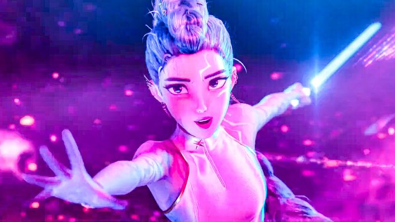 Huntrix's “What It Sounds Like” Song - K-Pop Demon Hunters Clip (2025)