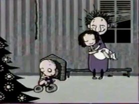 Три новогодние рекламы "Внешторгбанк" (2005-2006)