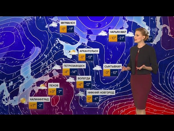 Алёна Дублюк - "Погода" (23.03.18)