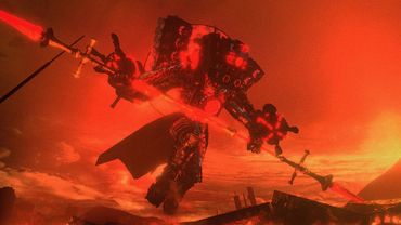 Он вошел в игру