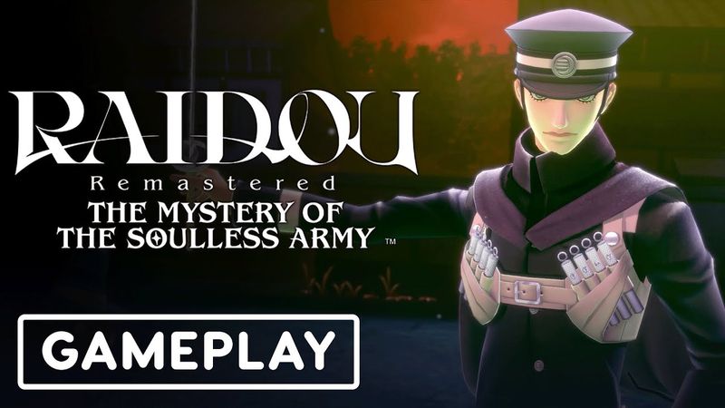 Raidou Remastered: The Mystery of the Soulless Army - Exclusive Battle System Gameplay