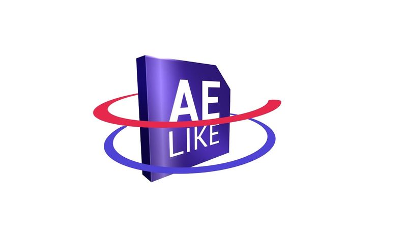 Объемный логотип в Афтер Эффект без плагинов