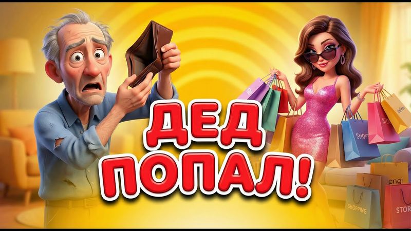 БЕС В РЕБРО! 😂 Угарная песня про деда и молодую хищницу (Смешно до слёз!)