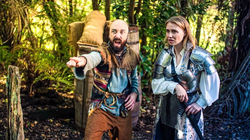 Когда в игре СТОЛКНУЛСЯ С "ВЕДЬМОЙ"