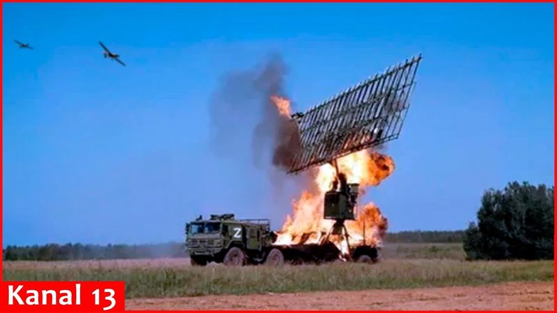 Drones attack Russia's space electronic intelligence system for the first time, paralyzing its work