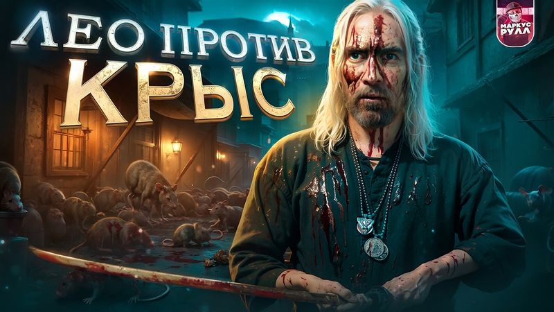 КРЫСЫ ВЕДЬМАЧЬЯ ИСТОРИЯ ТРЕШ ОБЗОР  (ЛЕО РАЗНОСИТ ЛЕВАКОВ) #трешобзор #обзор