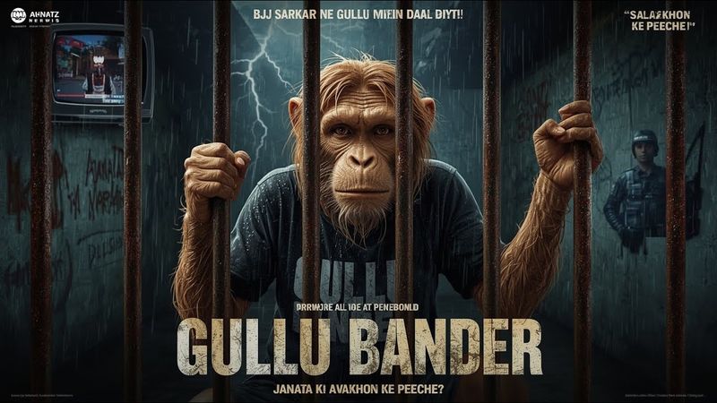 ￼BJP सरकार की दादागिरी(PART-2) | GULLU VS BJP SARKAR | जल भराव