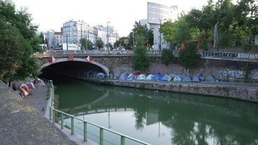 Migrant camp in Paris evacuated by police | AFP