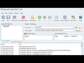 Проба программы Web2Disk для скачивания сайтов целиком. Что получилось в результате
