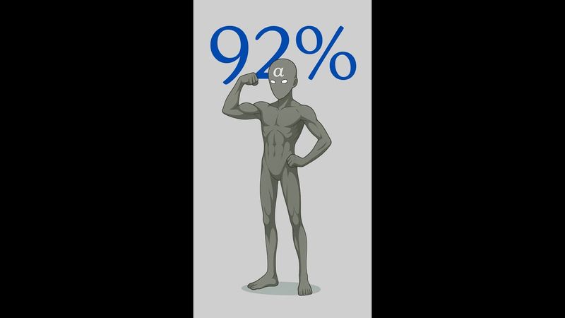 Ты сильнее 92% людей? Докажи это!