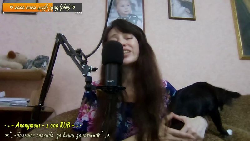 Поёт Наталья Шитова - 01.06.25