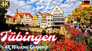 Walking in Tübingen Germany🇩🇪 /Picturesque and Beautiful German town 4K/4k Walking Tour Tübingen