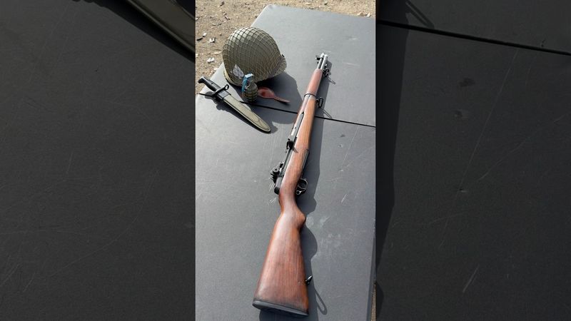 M1 Garand: The Greatest Military Rifle Ever Made