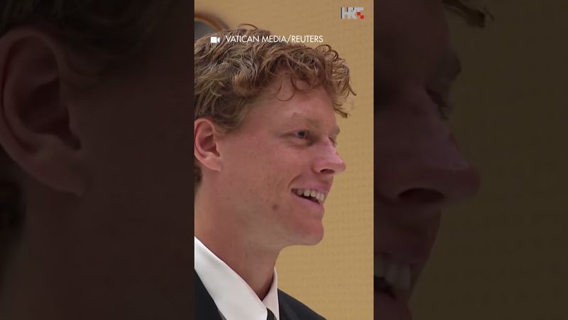 Papa Lav XIV. primio Jannika Sinnera