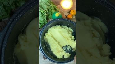 Нежное картофельное пюре со сливочным вкусом.#картофельноепюре #пюре #рецепты #вкусно#гарнир