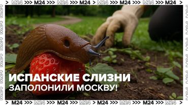 Испанские слизни заполонили Москву! Как спасти урожай? | Москва 24