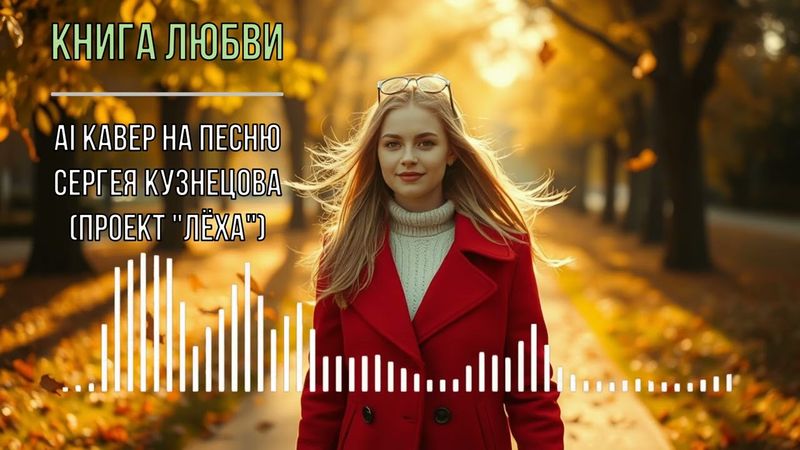 Книга любви  (AI кавер на песню Сергея Кузнецова (проект "Лёха"))
