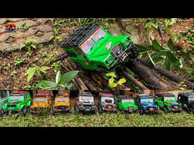 Rc Adventure Scale 1/10 1/12 || Mabar BMA Hutan Gunung Pancar || Part 1