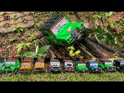 Rc Adventure Scale 1/10 1/12 || Mabar BMA Hutan Gunung Pancar || Part 1