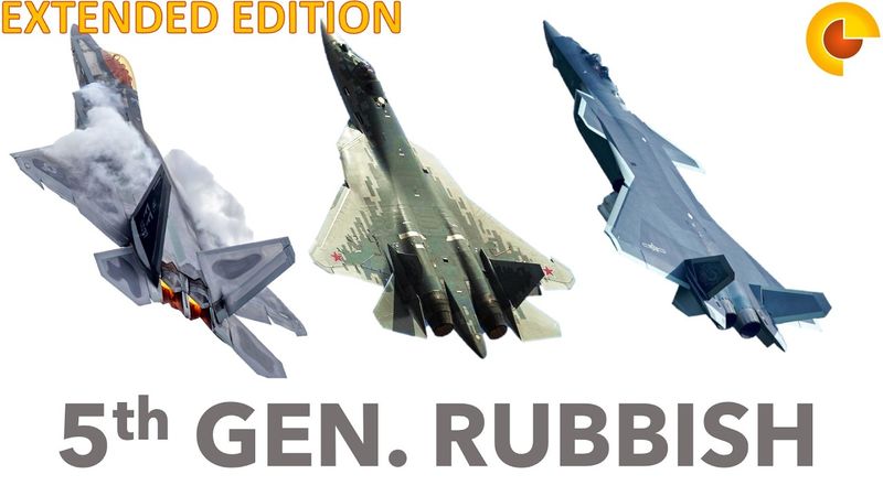 5tg Gen. FIGHTERS are DIFFERENT! -  (EXTENDED EDITION)