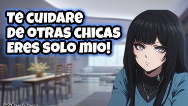 ASMR| Novia Posesiva y Controladora quiere que duermas con ella| Roleplay...