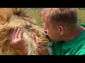 Ночь прошла СТАБИЛЬНО! Олег Зубков боролся со львом пока хватало сил!