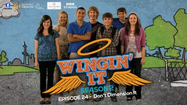 Don't Dimension It | Wingin' It Season 2 - Episode 24