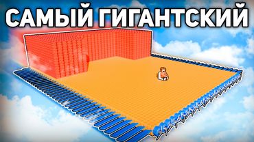Построил САМЫЙ ГИГАНТСКИЙ САМОЛЁТ 😱 Build A Plane в Роблокс!
