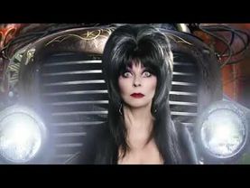 Elvira Behind the scenes Christopher Ameruoso photo shoot