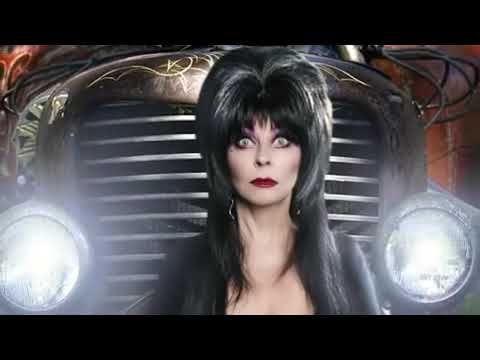 Elvira Behind the scenes Christopher Ameruoso photo shoot