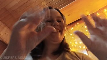 ASMR | BUG SEARCHING & SCRATCHING ~ Tongue Clicking, Finger Fluttering