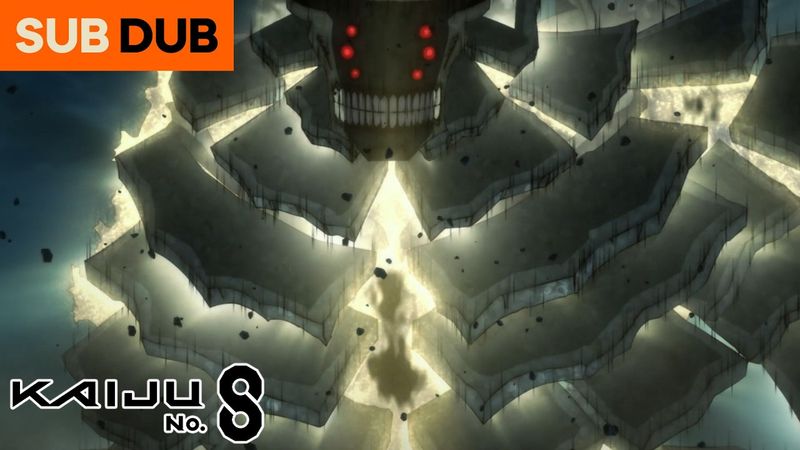 Kaiju No. 9 Uses Self Destruct! | Kaiju No. 8