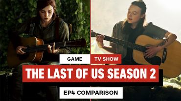 The Last of Us Season 2 Episode 4: TV Show vs Game Comparison