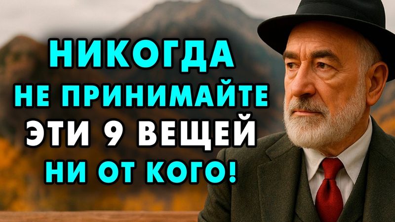Эти 8 Вещей НИКОГДА Нельзя Принимать ни от Кого! Запомните! | Еврейская Мудрость