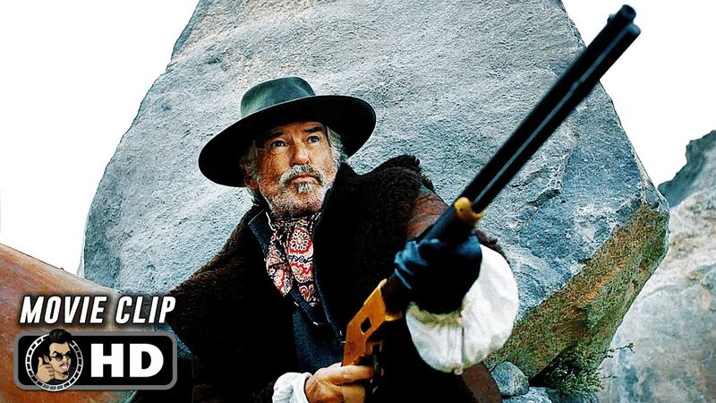 Samuel L. Jackson Vs Pierce Brosnan Scene | THE UNHOLY TRINITY (2025) Exclusive Movie CLIP HD