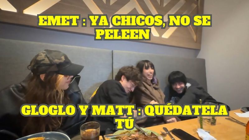 GLOGLO Y MATT SE PELEAN POR EMETSUKI XD