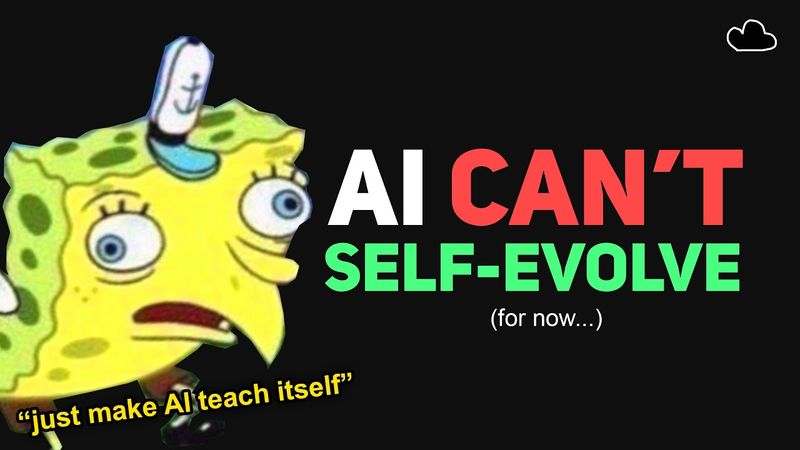 This Research Tested Having AI Teaching Itself Infinitely…